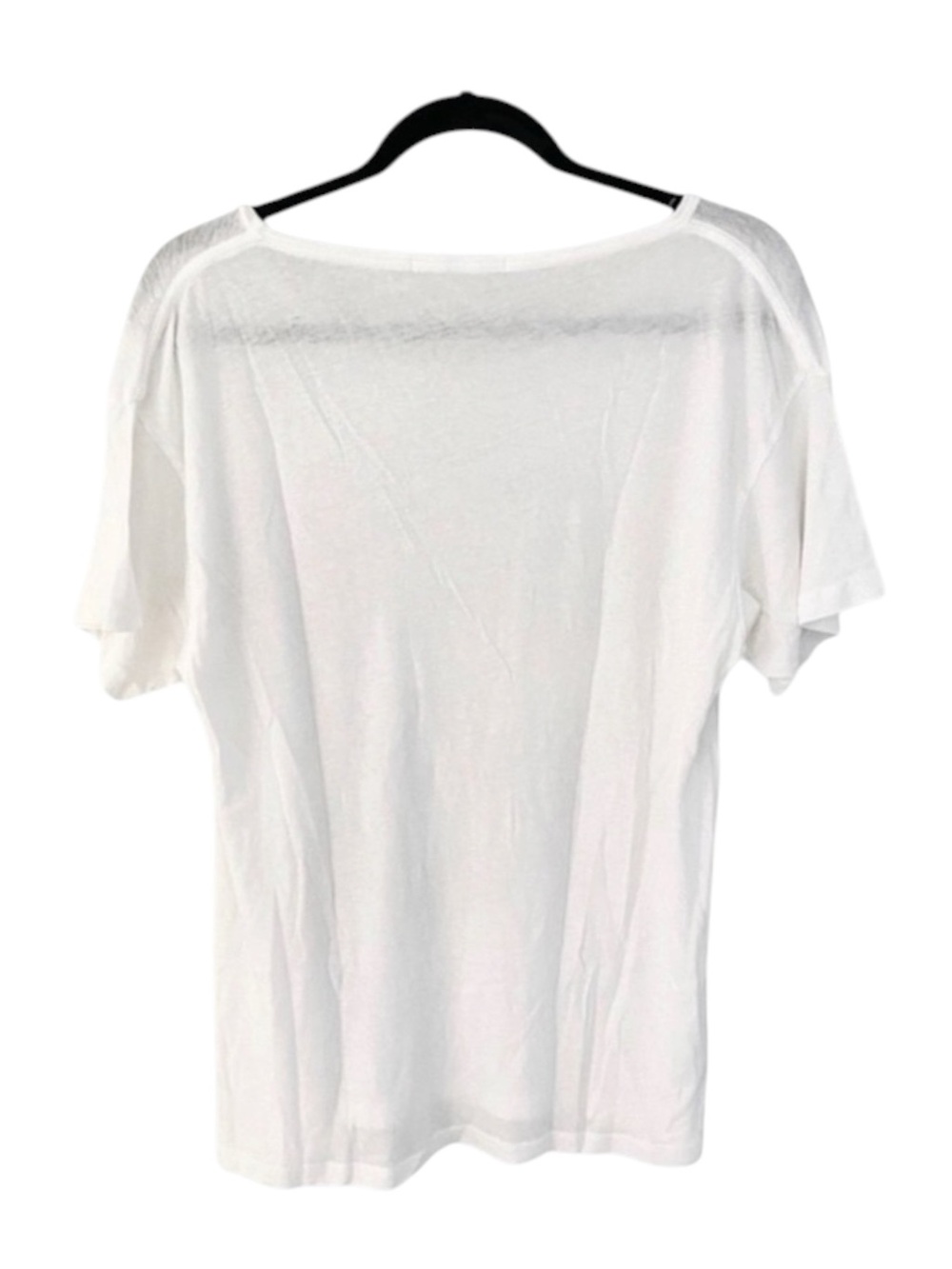 OG: new Wildfox Couture ☻ Manchester Mosaic Foil Skull Tee Shirt ☻︎ White Silver - Picture 7 of 16